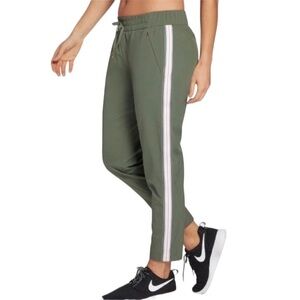 CALIA by Carrie Underwood Journey Tuxedo Joggers Thyme Size S